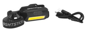 NightStick USB4510B 250 Lumens Black Rechargeable Headlamp
