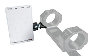Warne Skyline Precision Mount Data Card Holder Matte Black 7854M