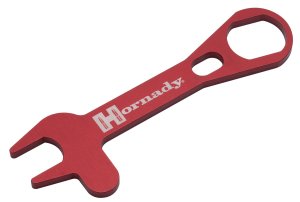 Hornady 396495 Lock-N-Load Deluxe Die Wrench Multi-Caliber Red
