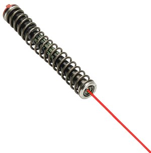 LaserMax LMSHKVP9 Red Guide Rod Laser for H&K VP9 Pistols 0.63" AT 20 YARDS