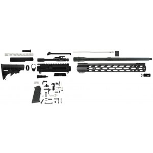TacFire AR-15 16" 5.56 Unassembled Upper Receiver Kit w/ Lower Parts Kit