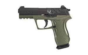 Gamo USA C-15 Bone Collector Blowback .177 BB 16 Round Green