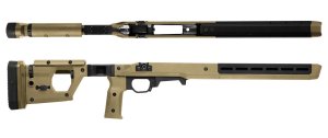 Magpul Pro 700 Fixed Stock Aluminum Bedding Dark Earth MAG997FDE