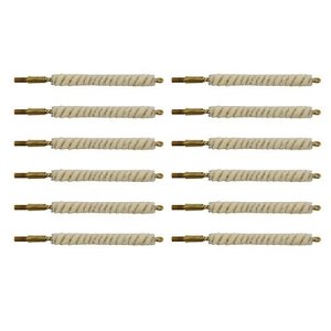 Brownells Wool Bore Mop 17 Caliber 12 Pack