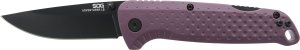 SOG Adventure LB SOG13110443 3.50 In Drop Point Black TiNi