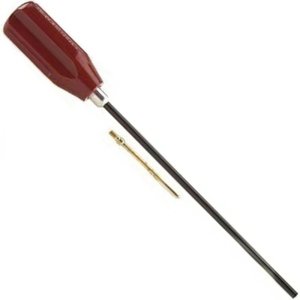 J. Dewey 22CF6 6.5 In Brass Loop 22 Caliber Cleaning Rod