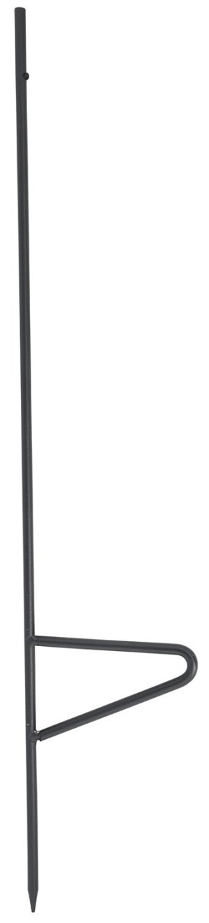 Primos Photoform Decoy Stake for Jake/Hen/Leading Hen - Metal One-Piece with Foot Press