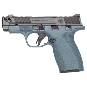 S&W Bodyguard 2.0 PC Carry Comp .380 ACP 3.1 In Blue Titanium 2x10rd Mags