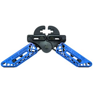 Pine Ridge Kwik Stand Bow Support Blue/Black Adjustable Jaws