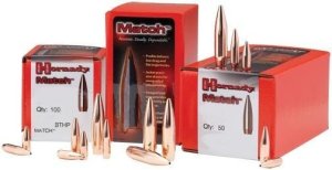 Hornady 22796 .22 Cal 75gr BTHP Match 600/Box