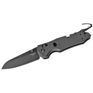 Hogue 34779 Trauma First Response Tool 3.5In Sheepsfoot N680 Black