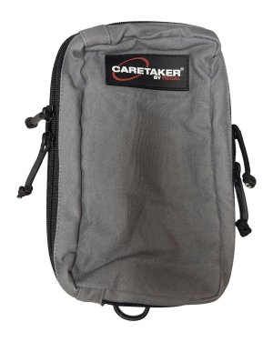 CARETAKER R45900-CBRTPWCGR Utility Pouch Wax Grey