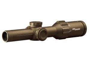 Sig Sauer TANGO6T 1-6x24mm Rifle Scope FL-6 Hellfire Reticle
