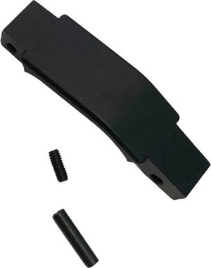 J&E Machine Tech TS-TG2 AR-15 Oversized Steel Trigger Guard Matte