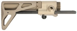 Maxim Defense MXM47563 Gen 6 Combat Carbine Stock FDE Aluminum AR-15