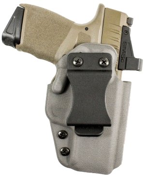 DeSantis 220LA9YZ0 Mean Streak IWB Holster Gray Right Hand Sig P365