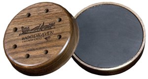 Woodhaven WH026 Legend Slate Turkey Call, Walnut/Slate, 2 Strikers