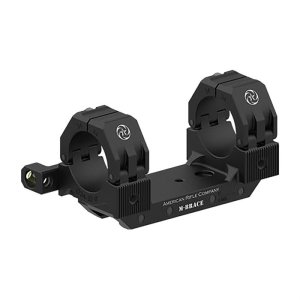 American Rifle MB-M-34-32-00 34mm 1.26" 0 MOA Scope Mount Black