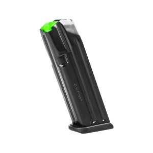 Mec-Gar MGG171800A 9mm 18+1 Magazine Black Steel/Polymer for Glock 17