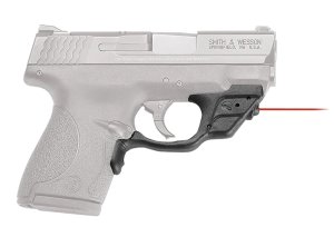 Crimson Trace LG-489 Laserguard S&W M&P Shield Red Laser Polymer Black
