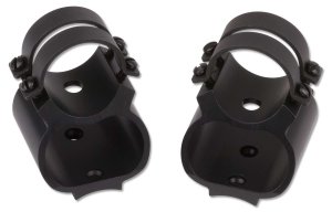 Weaver 49713 See-Thru Scope Mount 1 Inch Black Marlin 336