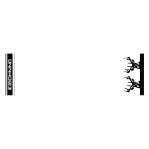 Bohning Arrow Wraps White Deer 7 in. Standard 13 pk. (Model: 501041WHD)
