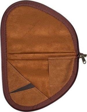 Palmetto Small Woodland Waxed Pistol Case Durable