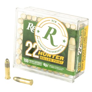 Remington Golden Hunter Rimfire Ammunition .22 LR 40gr PHP 1255 fps 100/ct