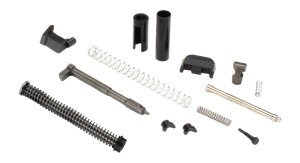 Zaffiri Precision UPK Fits GLOCK 17 Gen5 Complete Upper Kit Black