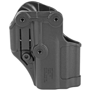 Blackhawk SERPA CQC Springfield XD-S 3.3 In Right-Hand Holster Matte Black