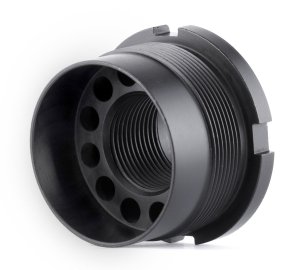 Dead Air DA412 Ghost-M Pyro Fixed Mount 5/8-24 TPI Black