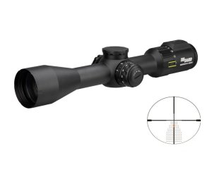 Sig Sauer SOSBDX44111 44MM Digital Ballistic Scope Black