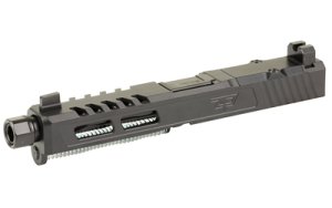 Zaffiri Precision ZPS.2 Fits GLOCK 17 Gen3 Threaded Slide Black