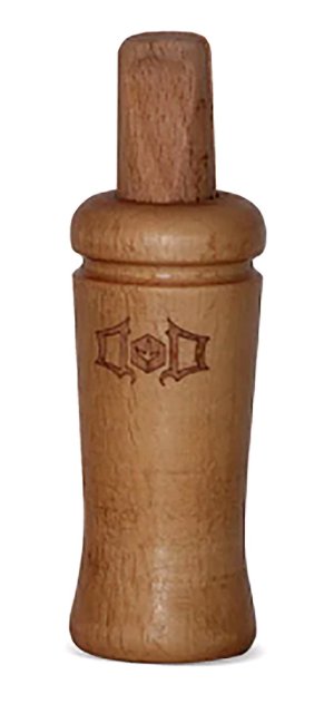 Drury Outdoors DODCROW Crow Call Wood Barrel Mylar Reed Turkey Locator