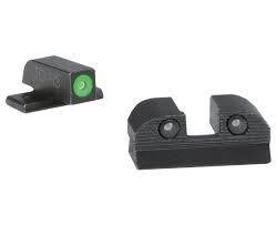 Sig Sauer X-Ray3 Pistol Sights #6 Green Front #8 Rear Fiber-Optic