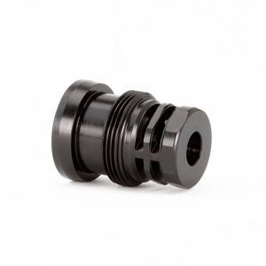 Griffin Armament EZ Brake 30CAL 5/8x24 17-4PH Steel Black Nitride