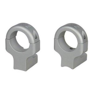 DNZ Game Reaper 2 BA1H2S Scope Mount 1" High Silver 2-Piece