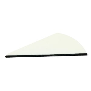 Q2i Rapt-X Vanes Q01048 White 2 Inch High Profile 7.5gr 100pk