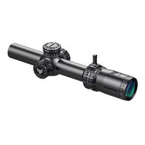Swampfox ARH11024-M Arrowhead 1-10x24 SFP Illuminated Rifle Scope Black