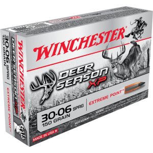 Winchester X3006DS 30-06 Springfield 150gr Deer Season XP