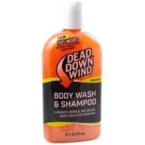 Dead Down Wind Hair and Body Wash 16 oz Scent Eliminating Formula