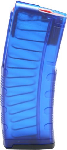 Amend2 556MODCBLU30 AR-15 Magazine 5.56 30rd Polymer Blue NRA