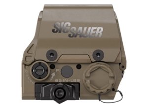 Sig Sauer ROMEO 8T AMR 2.0 Red Dot 40mm Objective QBCD 2.0 Reticle 1913