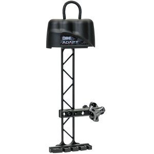 CBE CBE-AC-AD Adapt Quiver Black 5 Arrow, Dovetail Mount, 9.5 Oz