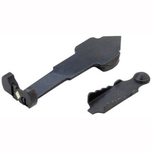 Marble Arms 006400 Rifle Dovetail #64 Semibuckhorn Rear Sight Black