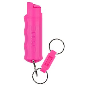 Sabre HCNBCF02 Pink Designer Label Pepper Spray 10ft Range 25 Bursts