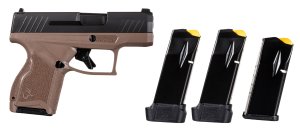 Taurus GX4 9mm 1-GX4M931B-4MAG