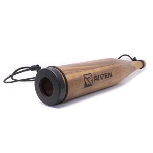 Higdon Outdoors 65100 Riven Cambium Elk Bugle Tube Black Walnut Tonewood