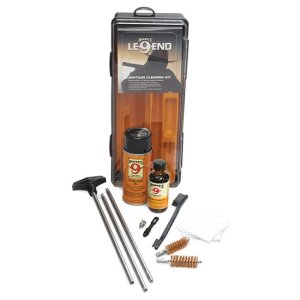 Hoppe's UL22 Cleaning Kit .22 Caliber 3-Piece Rod 2oz Solvent 4oz Oil