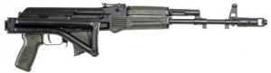 Arsenal SAM7SF-84E 7.62x39 Rifle, Milled Receiver, OD Green, 10-Rd Mag